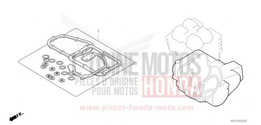 DICHTUNG SATZ B CMX500A2R de 2024